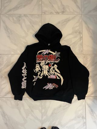 Sudadera Bershka - Negra