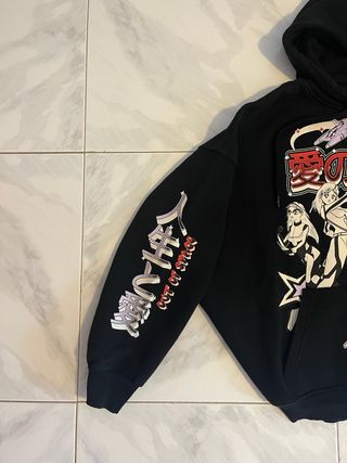 Sudadera Bershka - Negra