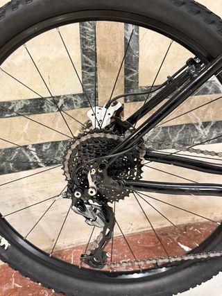 Bicicleta Montaña 26 Negra