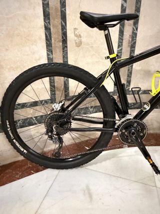 Bicicleta Montaña 26 Negra