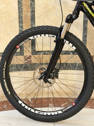 Bicicleta Montaña 26 Negra