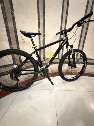 Bicicleta Montaña 26 Negra