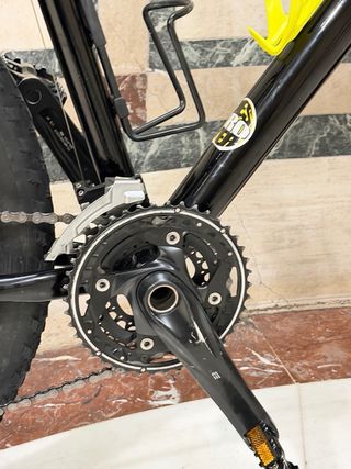 Bicicleta Montaña 26 Negra