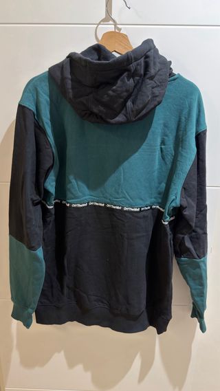 Sudadera Vans Negra y Verde