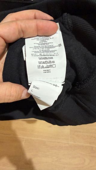 Sudadera Vans Negra y Verde