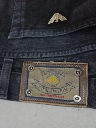 Jeans uomo taglia 56 neri