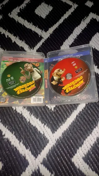 MORTADELO Y FILEMÓN CONTRA JIMMY EL CACHONDO BLURA