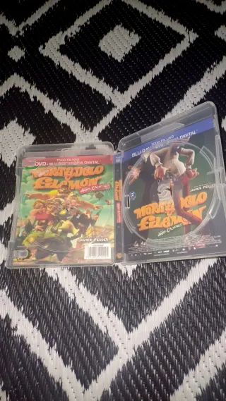 MORTADELO Y FILEMÓN CONTRA JIMMY EL CACHONDO BLURA