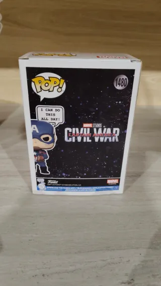 Funko Pop! Capitán América Infinity Saga 1480