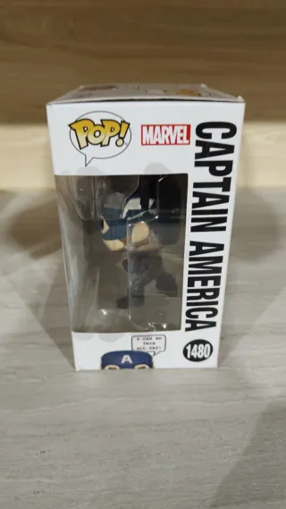 Funko Pop! Capitán América Infinity Saga 1480