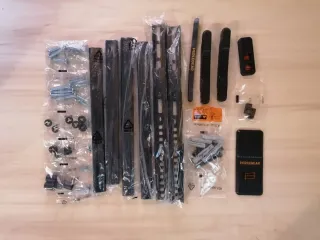 Supporto TV PERLEGEAR Full-Motion PGLF12