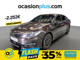 Kia Optima 1.6 T-GDi GT Line (Pack Luxury) DCT 132 kW (180 CV)
