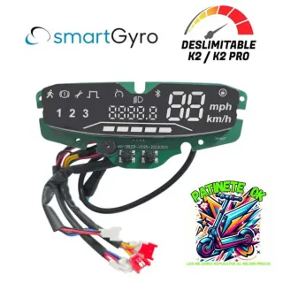 Display Deslimitado Patinete Smartgyro K2