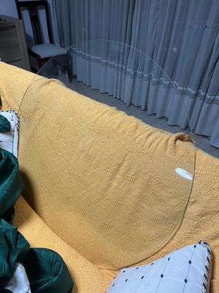 Cristal Mesa Redonda 90cm