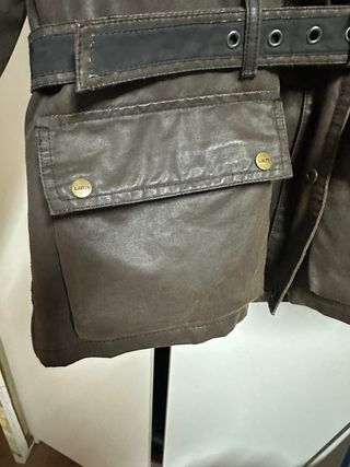 Chaqueta Moto Clásica XL Lleva protecciones  Forro