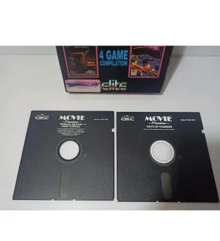 Movie Premiere Elite Commodore 64 - 4 Giochi