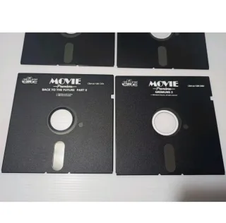 Movie Premiere Elite Commodore 64 - 4 Giochi