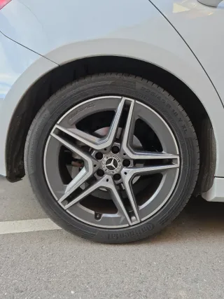 4 Llantas Mercedes 18 + 4 Neumáticos