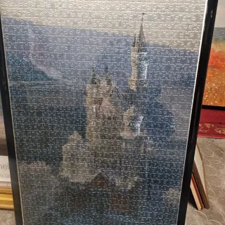 Puzzle Castello di Neuschwanstein.