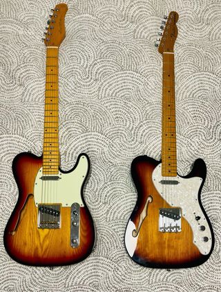 Guitarra Eléctrica Larry Carlton T7TV