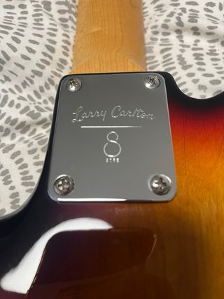 Guitarra Eléctrica Larry Carlton T7TV