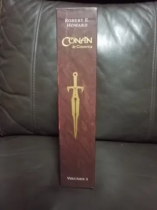 CONAN DE CIMMERIA VOLUMEN III 3 MINOTAURO