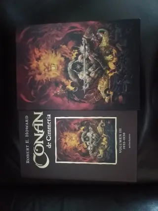 CONAN DE CIMMERIA VOLUMEN III 3 MINOTAURO