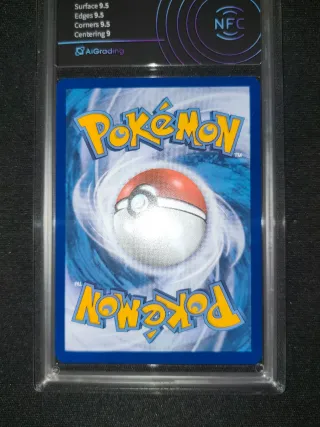 Carta Pokémon Zapdos EX 202/165 Aigrading 9.5 Ita