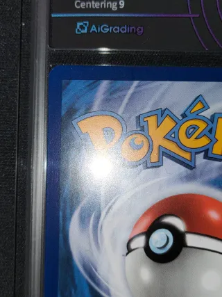 Carta Pokémon Zapdos EX 202/165 Aigrading 9.5 Ita