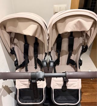 Carro Bugaboo Donkey 5 Beige