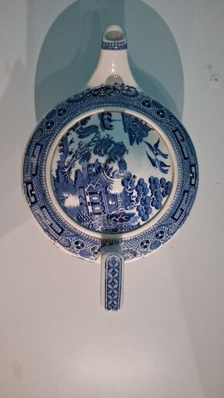 Tetera Wedgwood Willow of Etruria & Barlaston