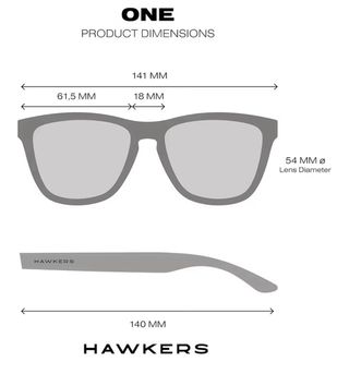 Hawkers ONE Polarized – Nuevas Unisex