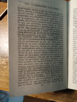 Estructura De Las Revoluciones Cientificas, La