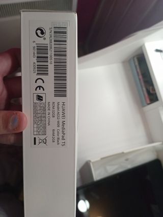 Tablet Huawei MediaPad T5 Negra