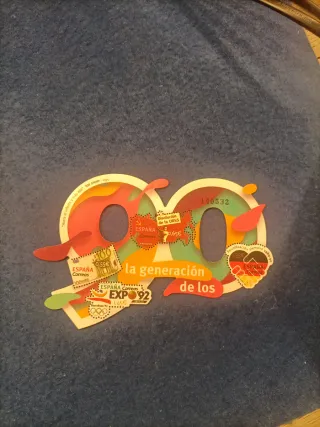 Sellos España Generación de los 80 y 90