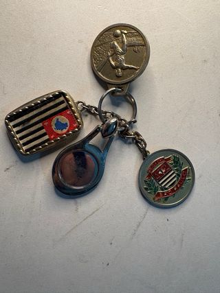Lote de 3 llaveros coleccionables