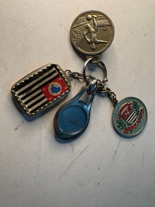 Lote de 3 llaveros coleccionables