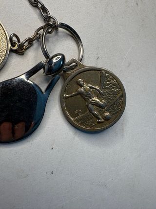 Lote de 3 llaveros coleccionables