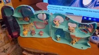 Casa Petshop con 7 muñecos