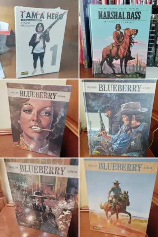 Lote 6 Cómics Íñigo