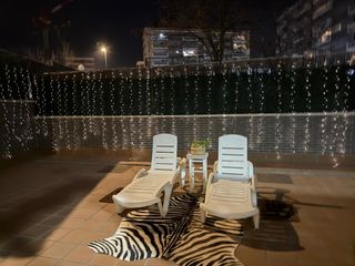 Tumbonas de piscina de plástico