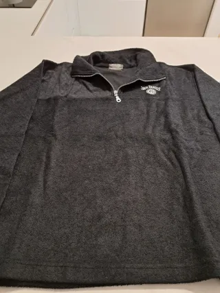 Forro polar Jack Daniels negro