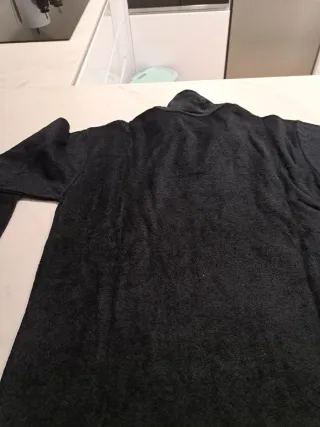 Forro polar Jack Daniels negro