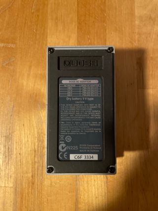 Pedal Fuzz BOSS FZ-5 Guitarra