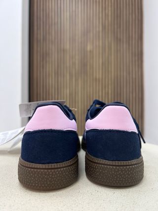 Zapatillas Adidas Handball Spezial Niña Azul Rosa