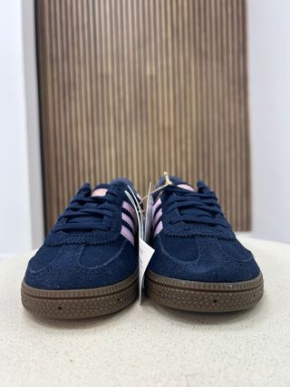 Zapatillas Adidas Handball Spezial Niña Azul Rosa