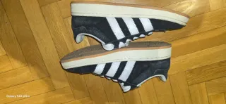 Adidas Campus Zapatillas Negras Blancas