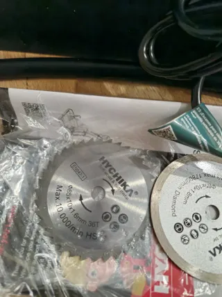 Mini sierra circular HYCHIKA