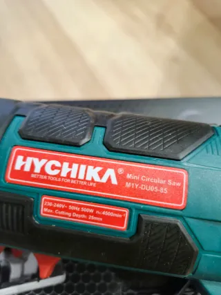 Mini sierra circular HYCHIKA