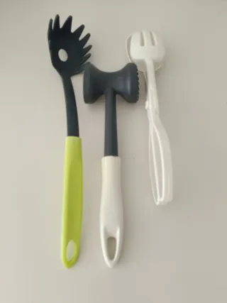 Set Utensilios Cocina Plástico